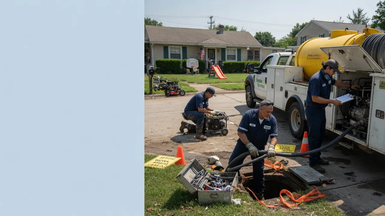 Septic Tank Pumping in Fairview, TN near me